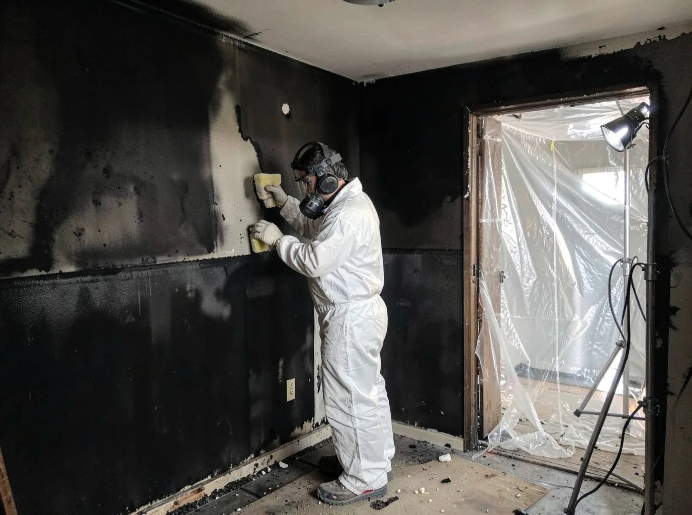 Fire Damage Restoration company in Knierim, IA